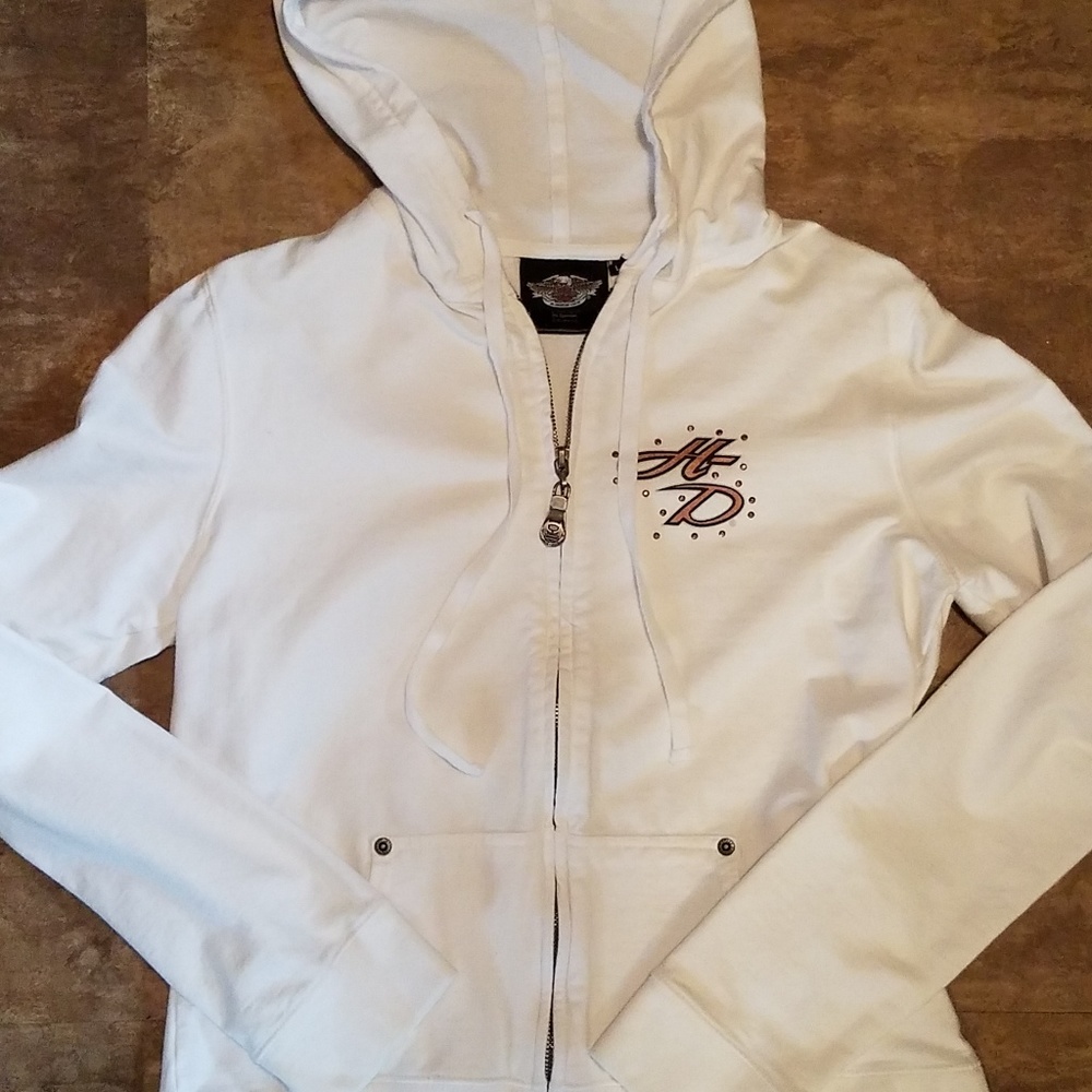 Womens Harley davidson lightweight jacket